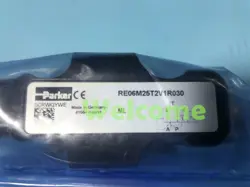 NEW PARKER RE06M25T2V1R030 RELIEF VALVE FAST SHIPPING VIA FEDEX OR DHL