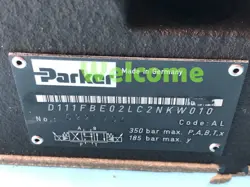 NEW PARKER D111FBE02LC2NKW010 PROPORTIONAL VALVES FAST SHIPPING VIA FEDEX OR DHL