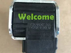 NEW PARKER CAP230M SOLENOID VALVE COIL FAST SHIPPING VIA FEDEX OR DHL