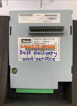 1PCS NEW FOR PARKER 6054-HTTL-00 INVERTER CODING
