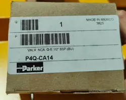 1PC NEW PARKER P4Q-CA14 P4QCA14 EXHAUST VALVE EXPEDITED SHIPPING