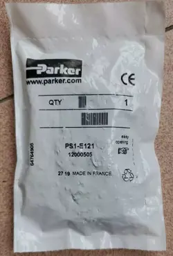 1PC NEW PARKER PS1E121 PS1-E121 SOLENOID VALVE EXPEDITED SHIPPING