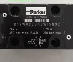 1PC NEW PARKER D1VW020BNJWI5N92 SOLENOID DIRECTIONAL VALVE DHL EXPEDITED SHIP
