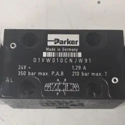 1PC NEW PARKER D1VW010CNJW91 SOLENOID DIRECTIONAL VALVE DHL EXPEDITED SHIPPING