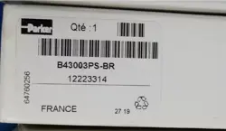 1PC NEW PARKER B43003PS-BR PNEUMATIC VALVE DHL EXPEDITED SHIPPING