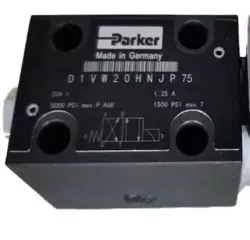 1PC NEW PARKER D1VW20HNJP75 SOLENOID VALVE DHL EXPEDITED SHIPPING