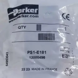 1PC NEW PARKER PS1-E181 PNEUMATIC VALVE DHL EXPEDITED SHIPPING