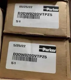 1PC NEW PARKER D3DW020DVTPZ5 HYDRAULIC VALVE DHL EXPEDITED SHIPPING