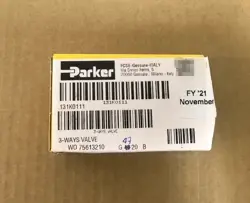 NEW PARKER 131K0111 PNEUMATIC VALVE FREE SHIPPING