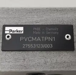 NEW PARKER PVCMATPN1 HYDRAULIC VALVE DHL FREE SHIPPING