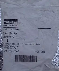 BRAND NEW PARKER MV-13-166 NEEDLE VALVE DHL FREE SHIPPING