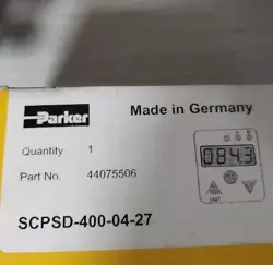 NEW PARKER SCPSD-400-04-27 PRESSURE SENSOR DHL FREE SHIPPING