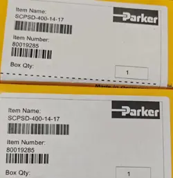 1PC NEW PARKER SCPSD-400-14-17 PRESSURE SWITCH FREE SHIPPING