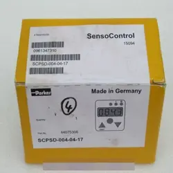 NEW PARKER SCPSD-004-04-17 PRESSURE SWITCH FREE SHIPPING