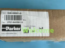 NEW PARKER S26-58591-G VP01-640RB110 PRESSURE REDUCING VALVE FAST SHIPPING VIA