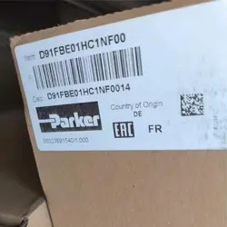 1PC NEW PARKER D91FBE01HC1NF00 PROPORTIONAL VALVE FAST DELIVERY #YP1