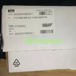 PARKER F12-080-MS-SV-T-000-0000-P0 HYDRAULIC
