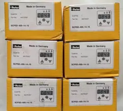 PARKER SCPSD-400-14-15 SENSOCONTROL NEW