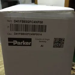 1PC NEW PARKER D41FBE02FC4NF00 PROPORTIONAL VALVE FAST DELIVERY #YP1