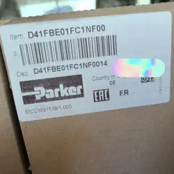 1PC NEW PARKER D41FBE01FC1NF00 PROPORTIONAL VALVE FAST DELIVERY #YP1