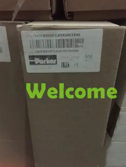 NEW PARKER D41FBB00FC4NKW0X840 PROPORTIONAL VALVES FAST SHIPPING VIA