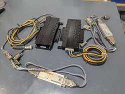 PARKER MX80L LINEAR SERVO MOTOR STAGE -  150MM TRAVEL, 0.01UM ENCODER