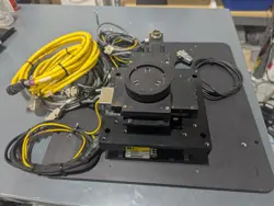 PARKER DAEDAL 3 AXIS LINEAR MOTOR WAFER STAGE, RENISHAW ENCODERS