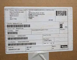PARKER 6054-HTTL-00 INVERTER CODING NEW IN BOX 1PC