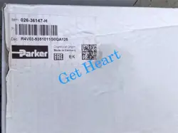 NEW PARKER 026-36147-H RELIEF VALVE DHL OR FEDEX OR UPS