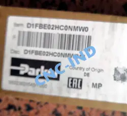 D1FBE02HC0NMW0 PARKER PROPORTIONAL VALVE D1FBE02HC0NMW0