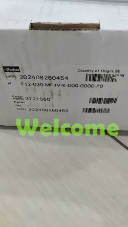 PARKER F12-030-MF-IV-K-000-0000-P0