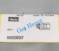 NEW PARKER RHV20SREDCF HYDRAULIC VALVE DHL OR FEDEX OR UPS