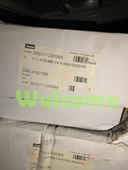 PARKER F11-019-MB-CV-K-000-0000-P0 HYDRAULIC