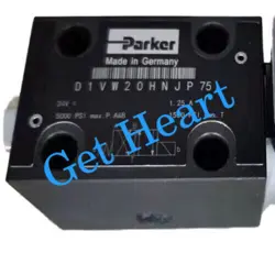 NEW PARKER D1VW20HNJP75 SOLENOID VALVE DHL OR FEDEX OR UPS