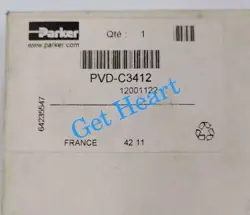 NEW PARKER PVD-C3412 SOLENOID VALVE DHL OR FEDEX OR UPS