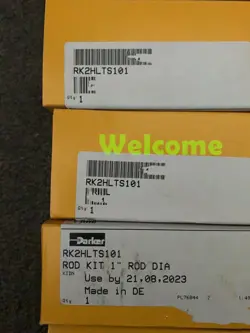 NEW PARKER RK2HLTS101 SEAL REPAIR KITS FAST SHIPPING VIA FEDEX OR DHL