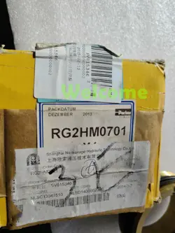 NEW PARKER RG2HM0701 CYLINDER REPAIR BRASS SLEEVE FAST SHIPPING VIA