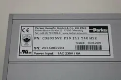 1PC NEW PARKER COMPAX3 SERVO DRIVE C3S025V2F10I11T40M12