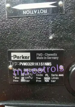 PVM032R1K1S1NMS PARKER PLUNGER