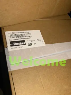 NEW PARKER TDA040EW09B2NXW21 CARTRIDGE VALVE FAST SHIPPING VIA FEDEX OR DHL