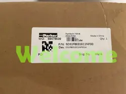 NEW PARKER D31FBE01EC1NF0014 PROPORTIONAL VALVES FAST SHIPPING VIA FEDEX OR DHL