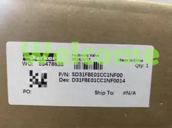 NEW PARKER D31FBE01CC1NF0014 PROPORTIONAL VALVES FAST SHIPPING VIA FEDEX OR DHL