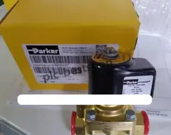 1PCS NEW PARKER 322H7506 SOLENOID VALVE