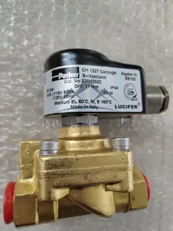 NEW 1PCS PARKER 321H2322 LUCIFER SOLENOID VALVES