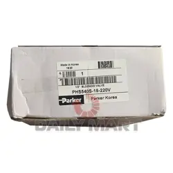 NEW IN BOX PARKER PHS540S-15 SOLENOID VALVE DC24V #Z