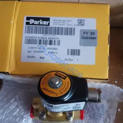 1PCS NEW PARKER 321H2522 SOLENOID VALVE FAST SHIPPING VIA FEDEX OR FEDEX#L