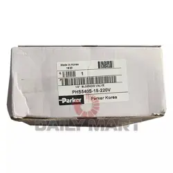 NEW IN BOX PARKER PHS540S-15 SOLENOID VALVE DC24V
