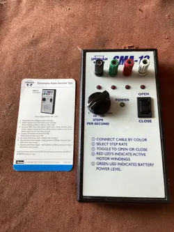 MOTOR AUCTUATOR -SEE