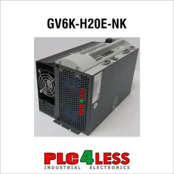 PARKER GV6K-H20E-NK GEMINI SERVO DRIVE / CONTROLLER