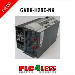 PARKER GV6K-H20E-NK GEMINI SERVO DRIVE / CONTROLLER | NEW!